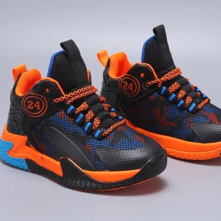 キッズ ハイカット 痛くない バッシュ 秋 ジュニアバスケット