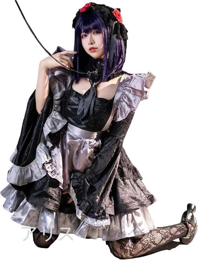 α1 着せ恋 薔薇ゴスロリメイド服 黒江雫&喜多川海夢 スリーブ&プレイマット α1 着せ恋 薔薇ゴスロリメイド服 黒江雫&喜多川海夢 スリーブ