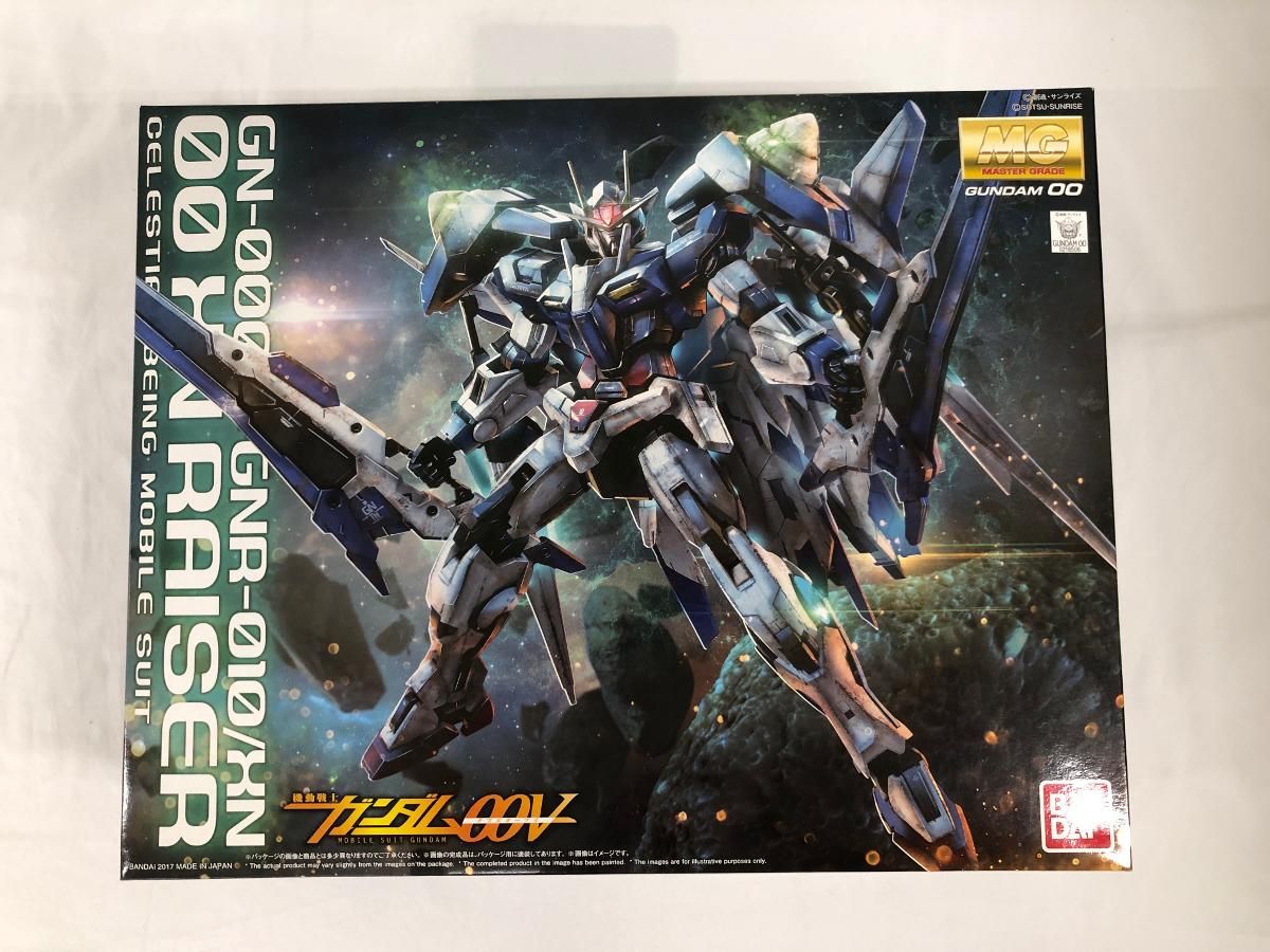 未開封】MG 1/100 GN-0000+GNR-010 XN ダブルオーザンライザー