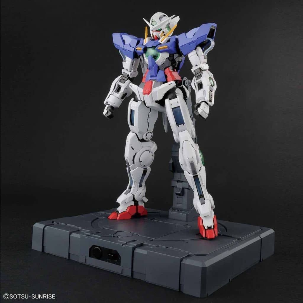 LED付1/60 PG GN-001 ガンダムエクシア 「機動戦士ガンダム00