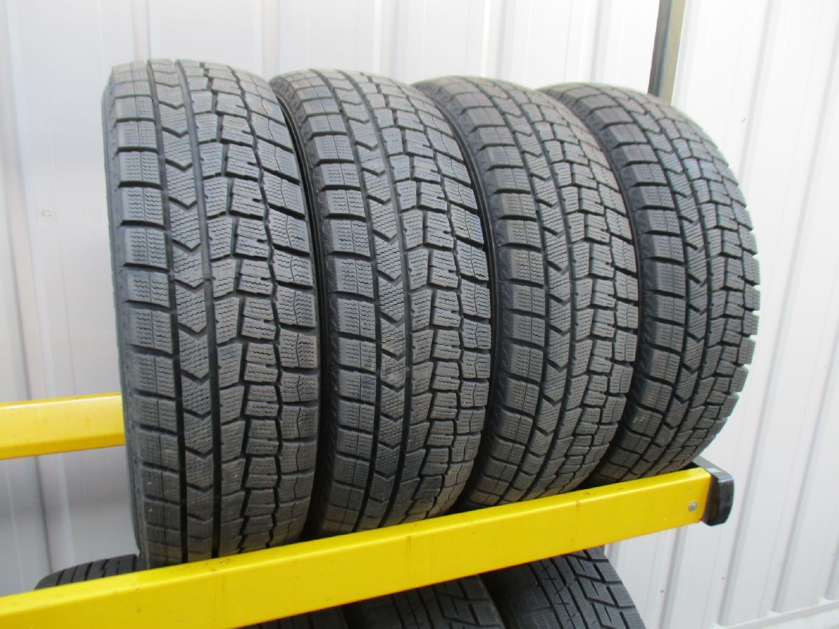 175 65R14 82Q ダンロップ WINTER MAXX WM02 スタッドレス 製 4本 T59990809 インボイス領収書発行