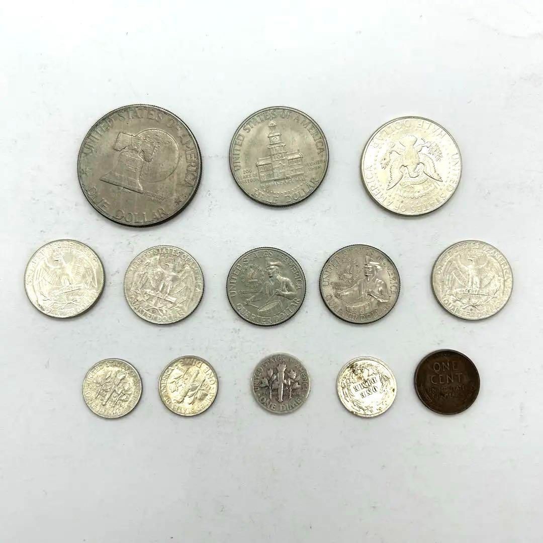 アメリカ合衆国 コイン コレクション 13枚 CM129 海外コイン まとめ