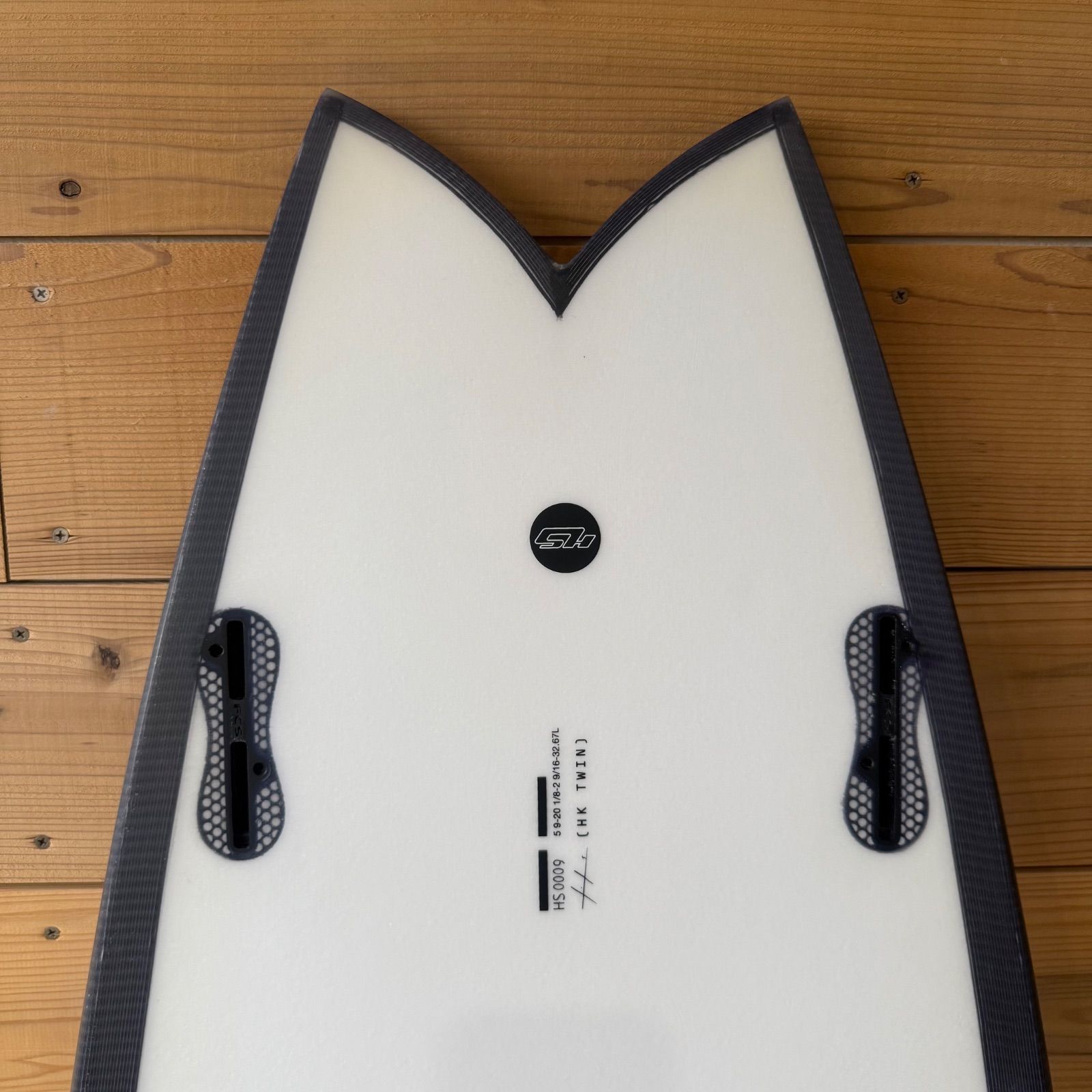 美中古 HAYDEN SHAPES ヘイデン シェープス5'9 EPS HYPTO KRYPTO