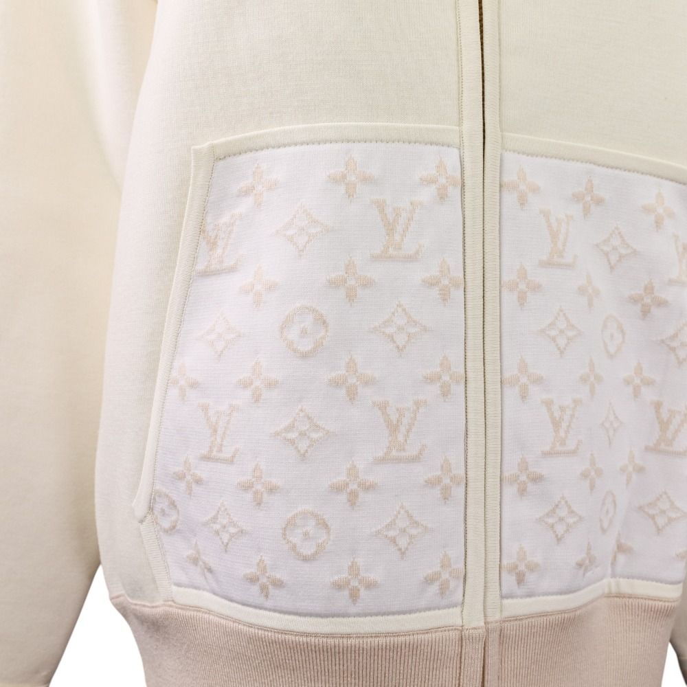 良品 24SS LOUIS VUITTON ルイヴィトン モノグラム ジップ