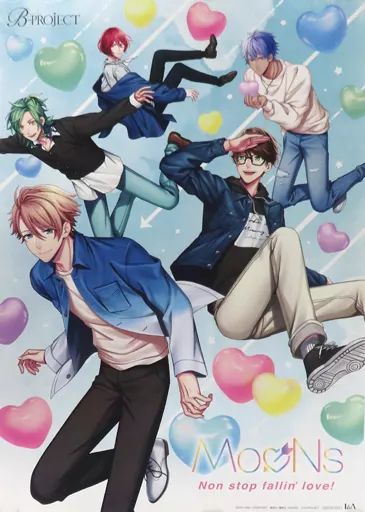 中古】ポスター B2販促ポスター ジャケットイラスト 「CD B-PROJECT