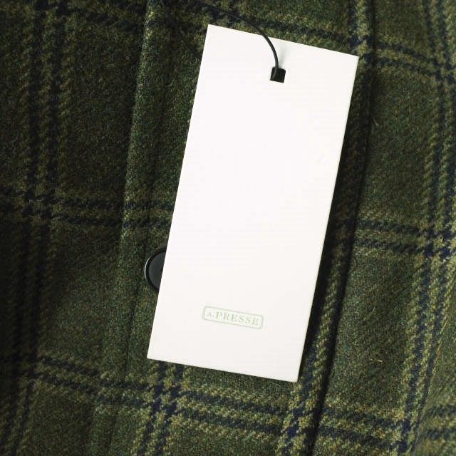 A.PRESSE アプレッセ 23AW 日本製 Hunting Half Coat ハンティング