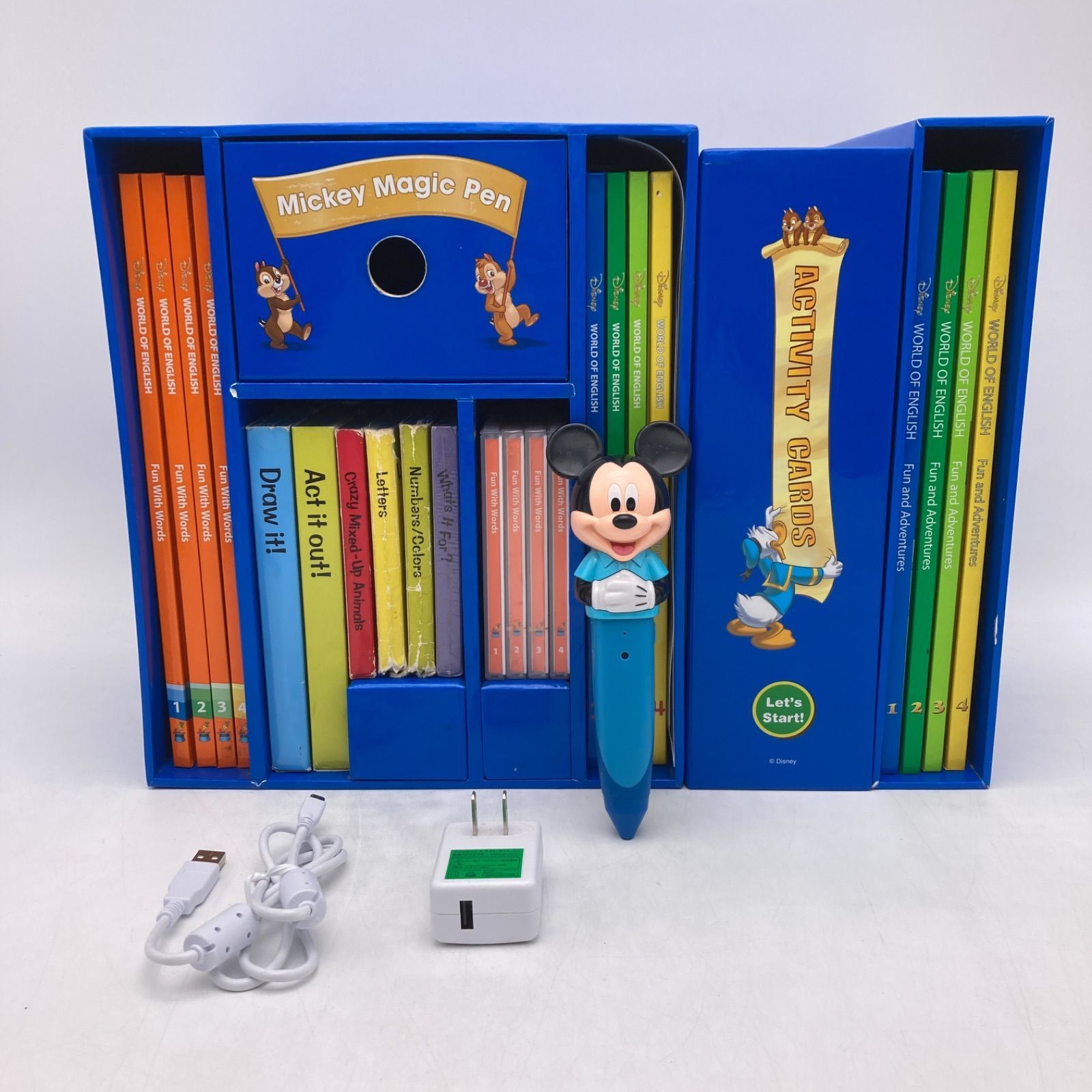 DWE ミニーマジックペン· Fun and Adventures 専用83‐⑯DWE ディズニー