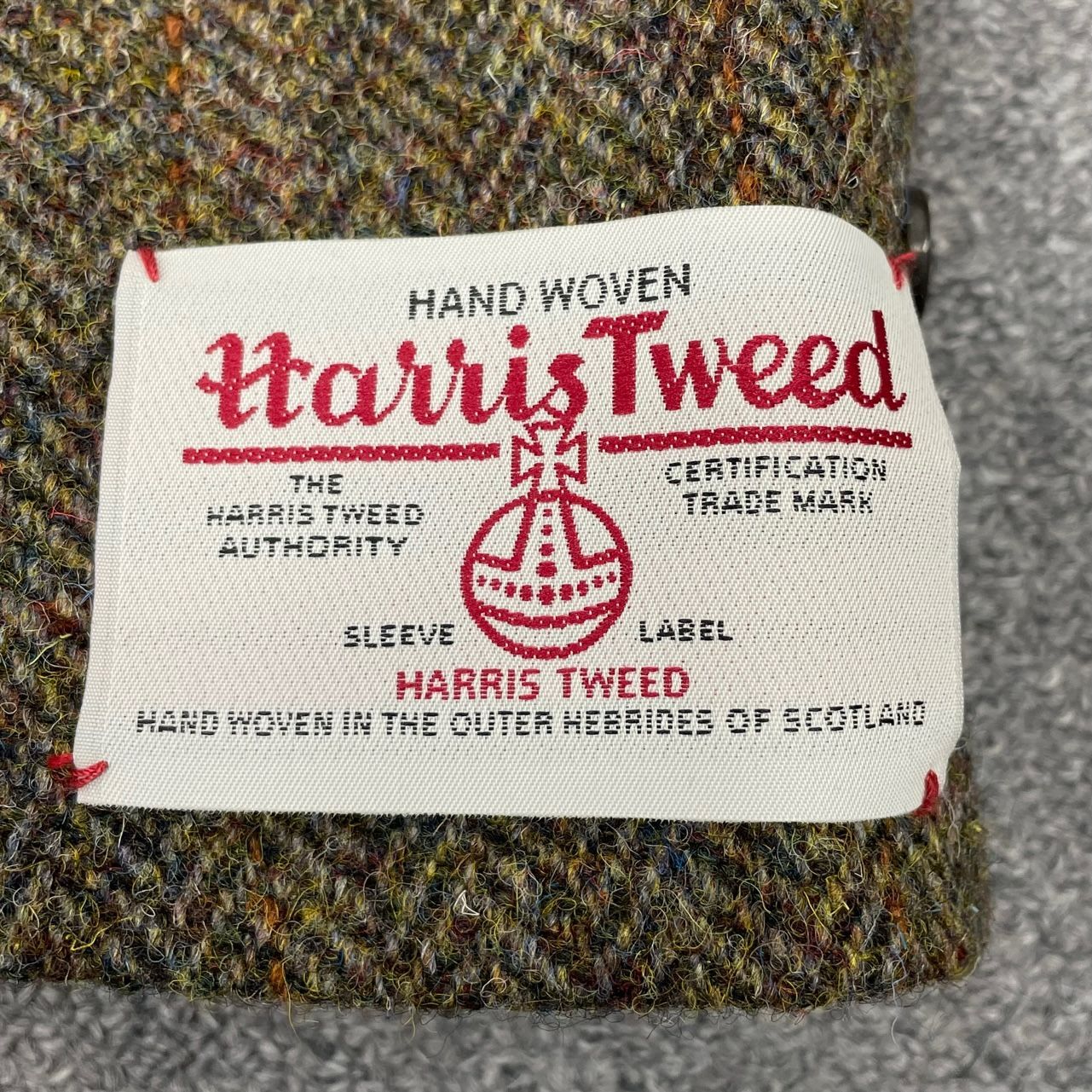 WTAPS HARRIS TWEED McQUEEN JACKET M - メルカリ