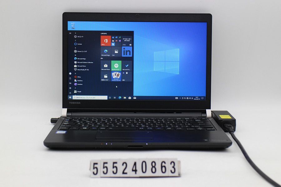 dynabook dynabook R73/BN Core i5 7200U 2.5GHz/8GB/128GB(SSD)/Multi/13.3W/FWXGA(1366x768)/Win10 【555240863】