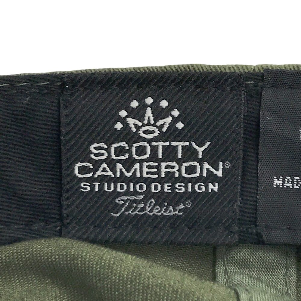 SCOTTY CAMERON スコッティキャメロン  キャップ  カーキ系  [240101280220] ゴルフウェア ストスト