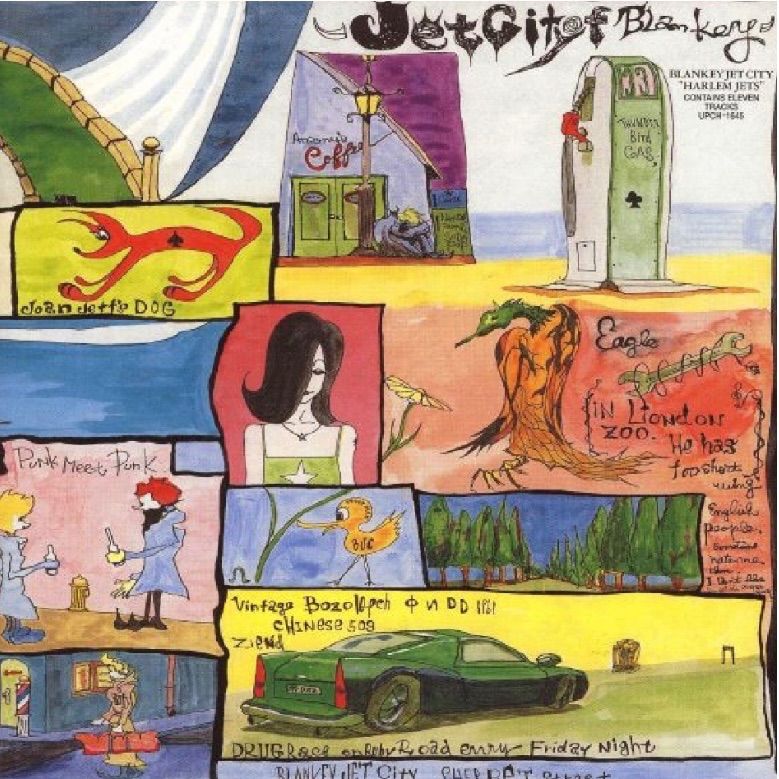 BLANKEY JET CITY ブランキー・ジェット・シティ『HARLEM JETS
