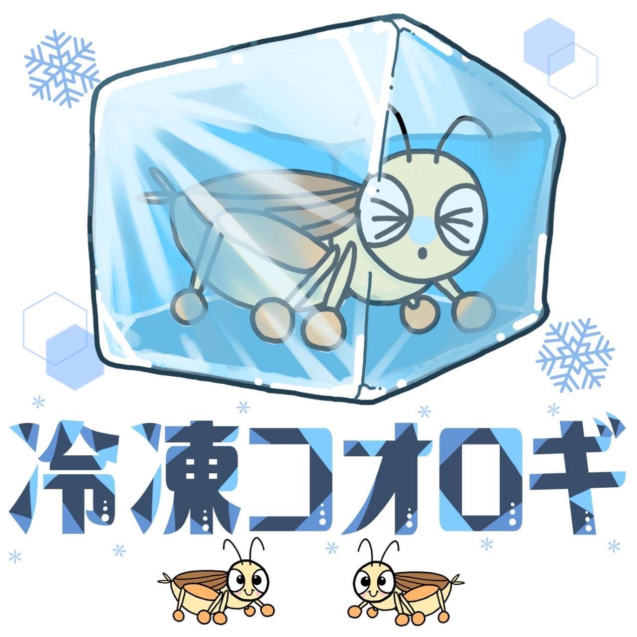 冷凍イエコL 成虫