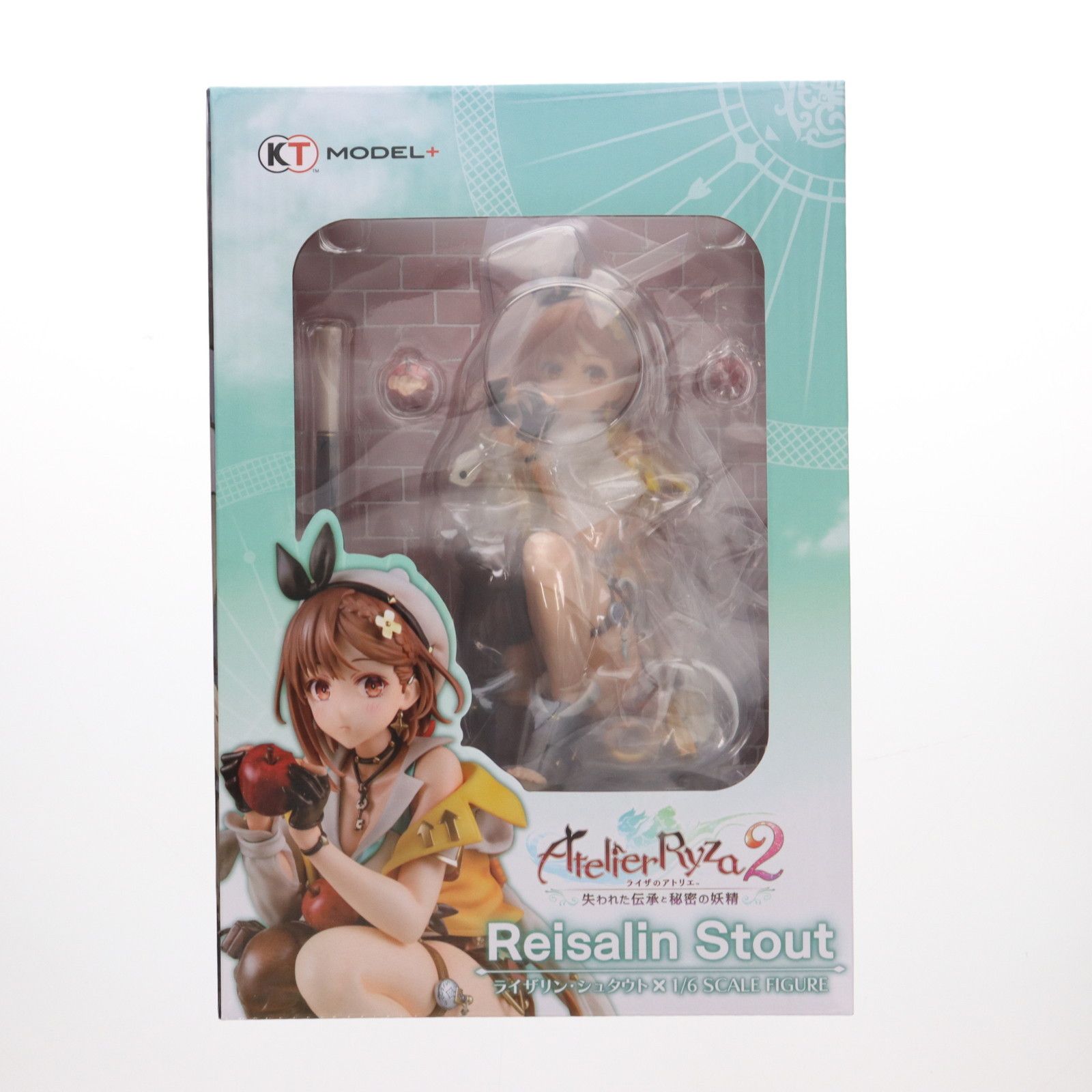 ライザのアトリエ２ ライザリン・シュタウト KT model+ 1/6フィギュア コーエーテクモゲームス / ライザのアトリエ2 ～失われた伝承と