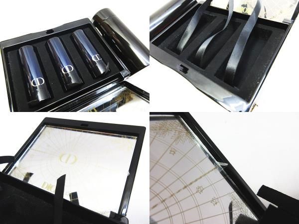 サマーセール！ クリスチャンディオール Dior ルージュディオール リップ ミノディエール 2025年 クリスマスコフレ ホリデーコレクション クラッチケース 口紅 フランス コスメ レディース E338LF