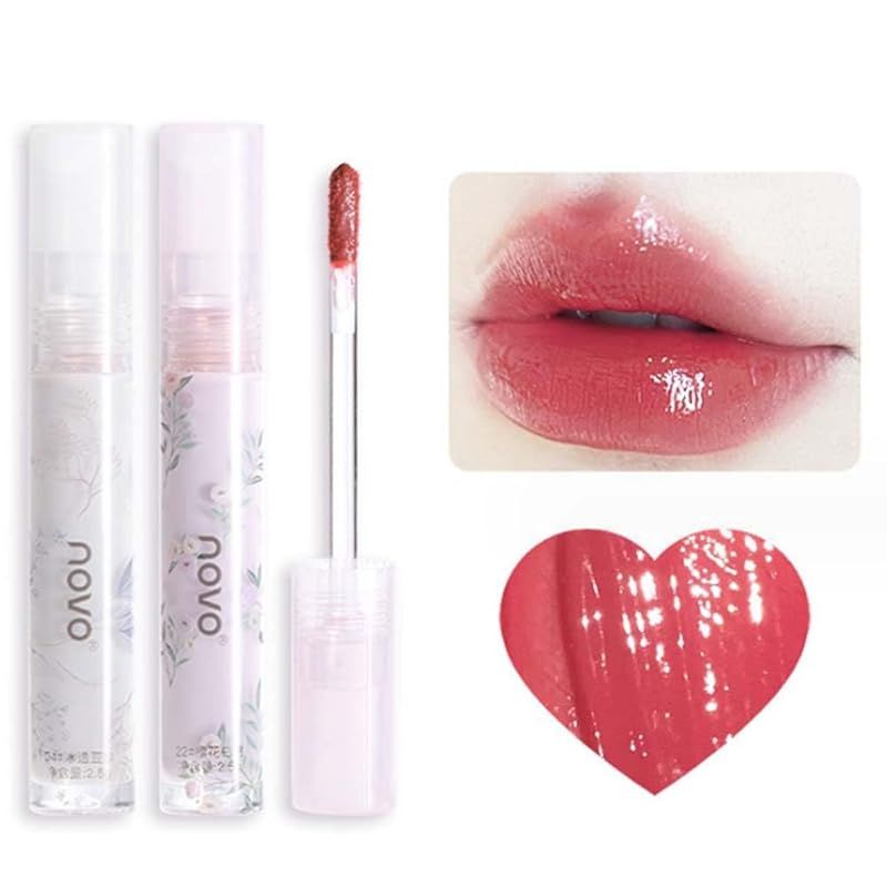 NOVO ハニーワーズウォーターライトミラーリップグロス リップティント