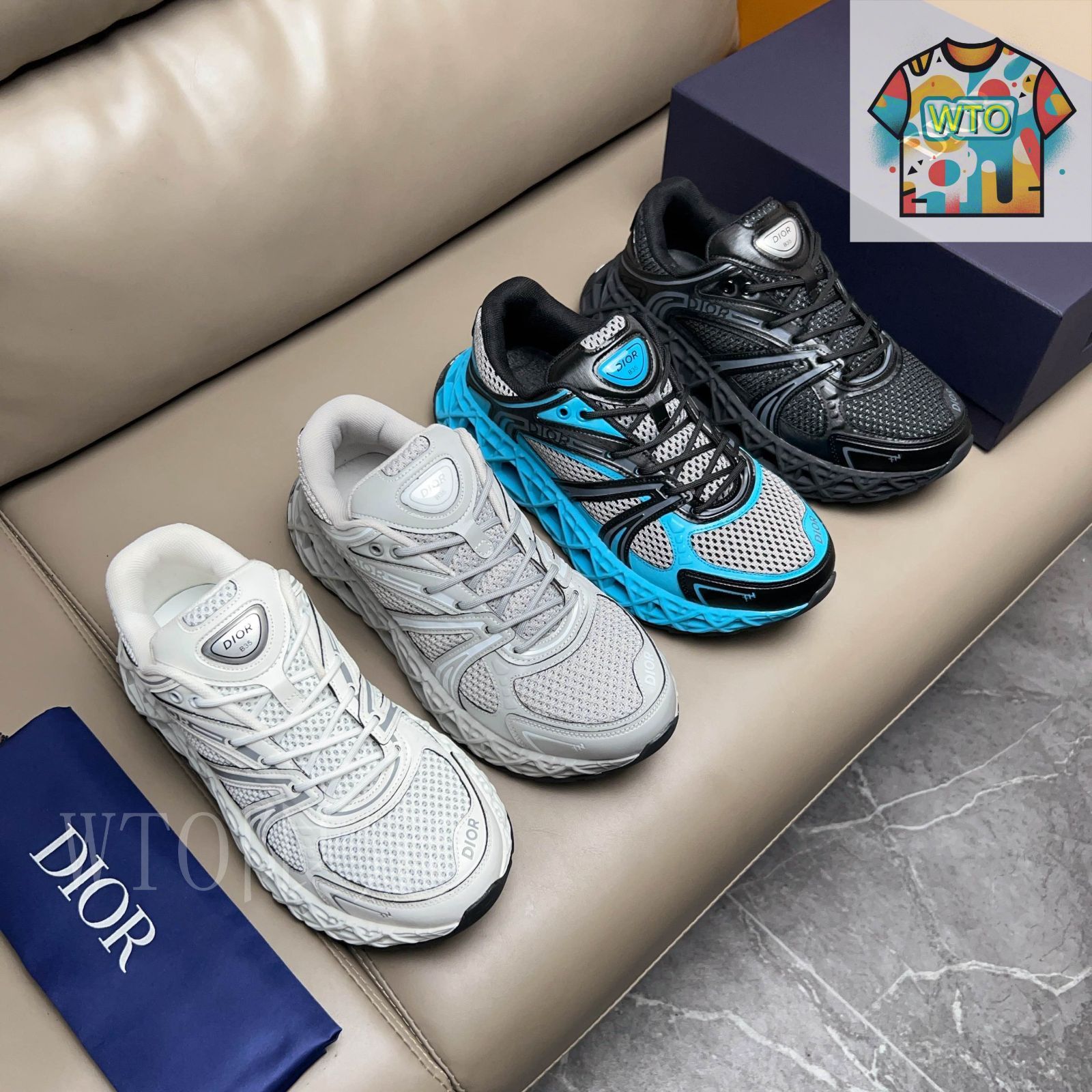 DIOR B35 NXXT ディオール B35 NXXT スニーカー02-ZJ85 - メルカリ