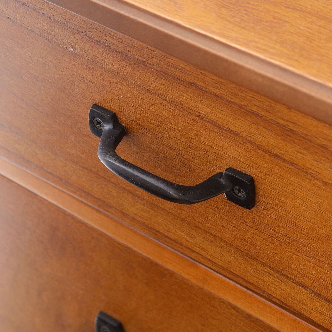 ヴィンテージ調 天然木 ４段 チェスト 幅８０cm 北欧 おしゃれ ティンバー キャビネット MARWIL-DEMENAGEMENTS_CH