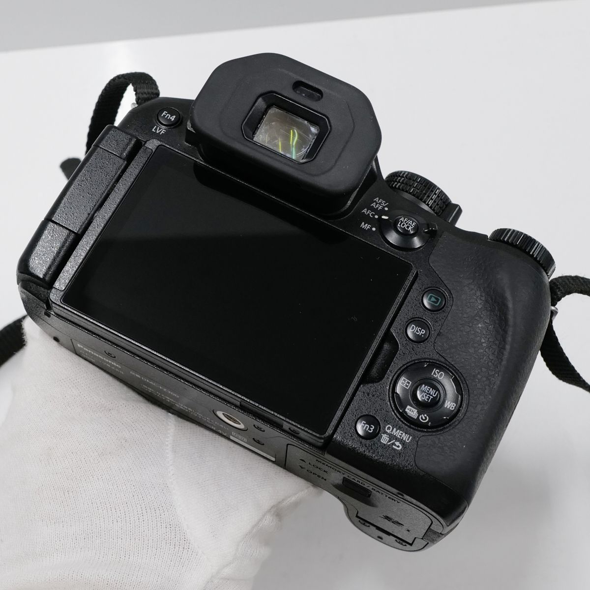 Panasonic LUMIX DMC-FZ300 USED美品 デジタルカメラ 本体＋バッテリー