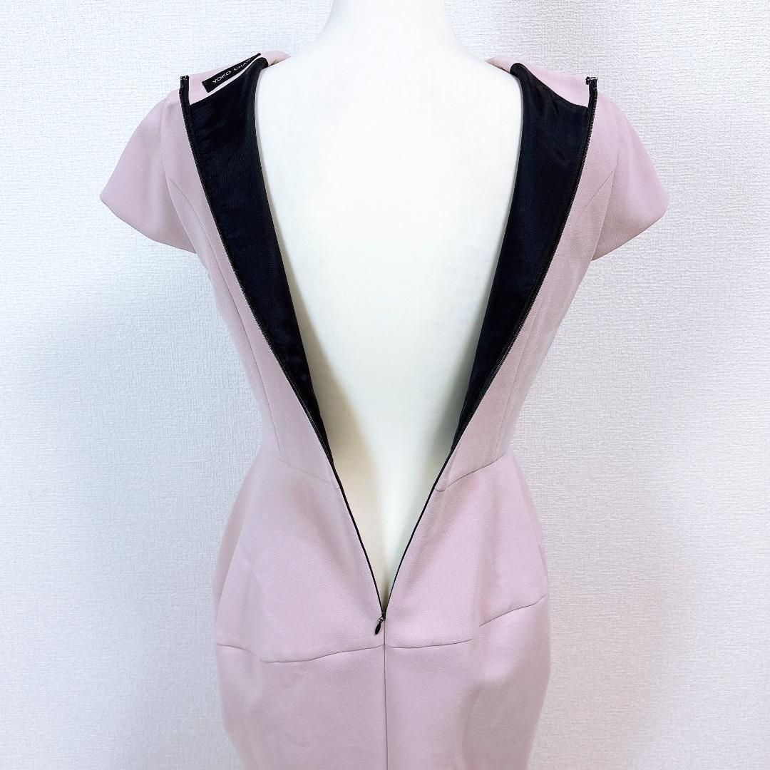 ヨーコチャン ウエストパールバルーンドレス