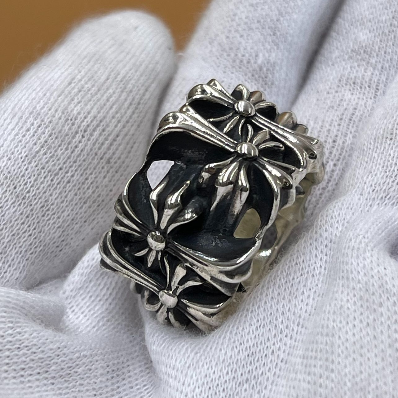 Chrome Hearts 2003年製 925シルバーリング CHROME HEARTS 2003年製