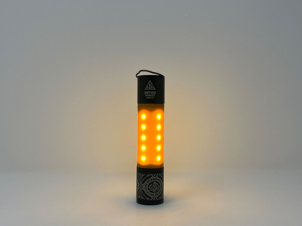 DEVISE WORKS MINIMA LIGHT オレンジ DEVISE WORKS（デバイスワークス）DEVISE別注 MINIMA LIGHT