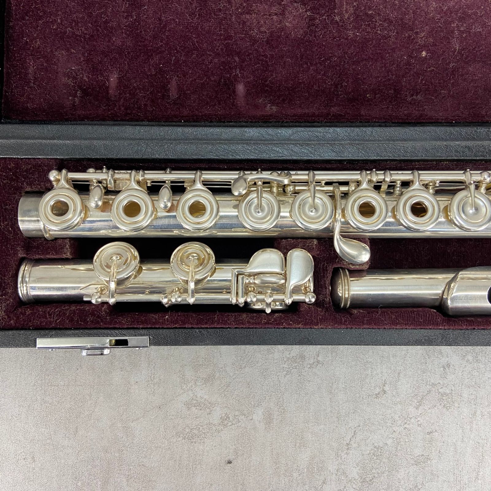 YAMAHA ヤマハ フルート YFL-584 リングキィ インライン ピン