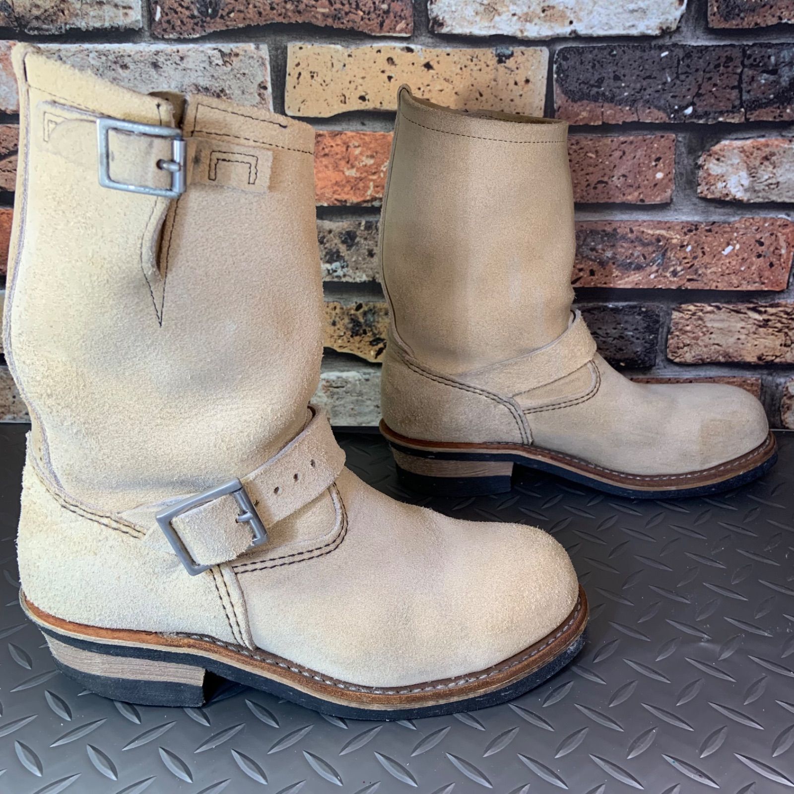 ☆REDWING 8268 エンジニアブーツ 2008年製 US7D 25㎝ (25A5-8268 