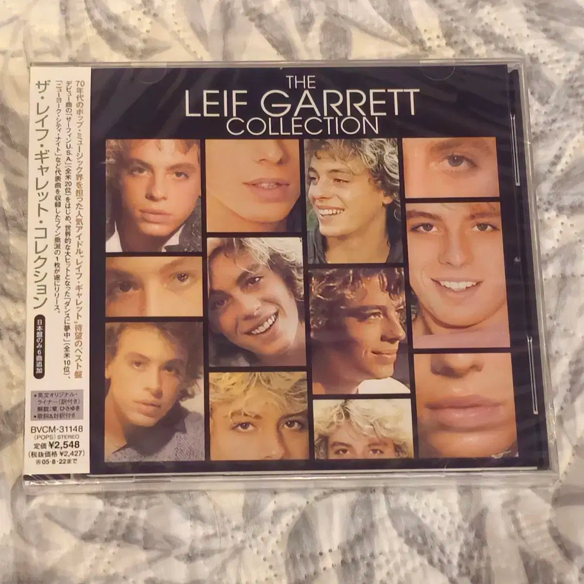 レイプガレット Leif Garrett 版 盤 期間 ボーナストラック盤 CD