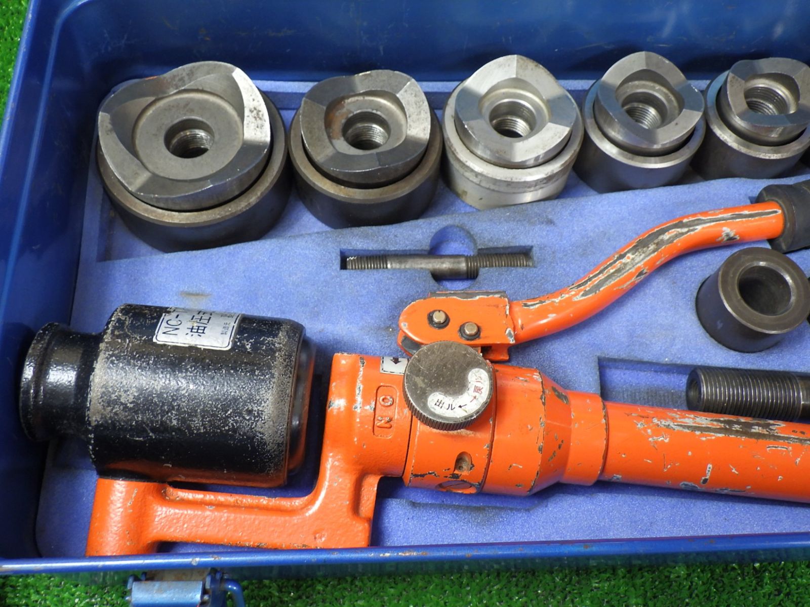 フリーパンチ NC-TP-F-I型