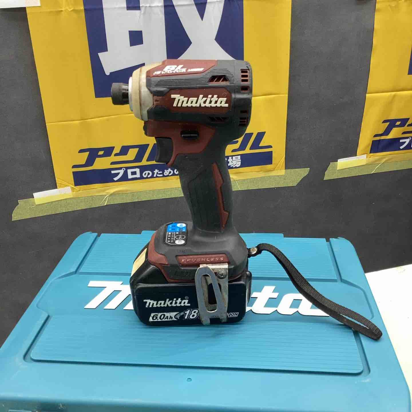 マキタ makita コードレスインパクトドライバー TD171DGXAR 越谷店