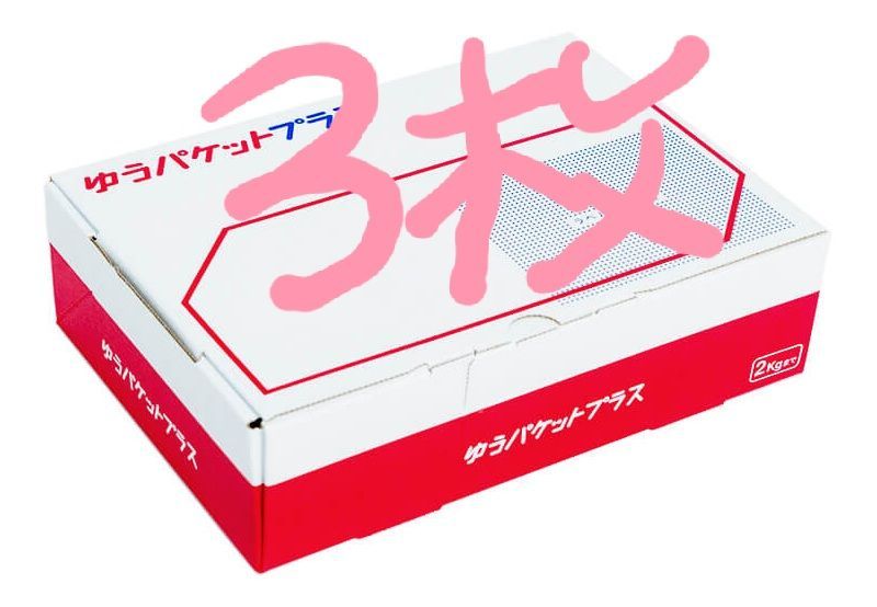 3枚 匿名配送 ゆうパケットプラス専用箱 ゆうゆうメルカリ便 3枚 匿名配送 ゆうパケットプラス専用箱 ゆうゆうメルカリ便