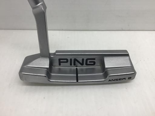 ピン PING PLD MILLED PUTTER ANSER 2 パター メンズ 2023年モデル 日本正規品 日本モデル ゴルフ ゴルフクラブ 右用 右打ち 右利き ピーエルディーミルド ピン PING PLD MILLED PUTTER ANSER 2 パター メンズ 2023年モデル