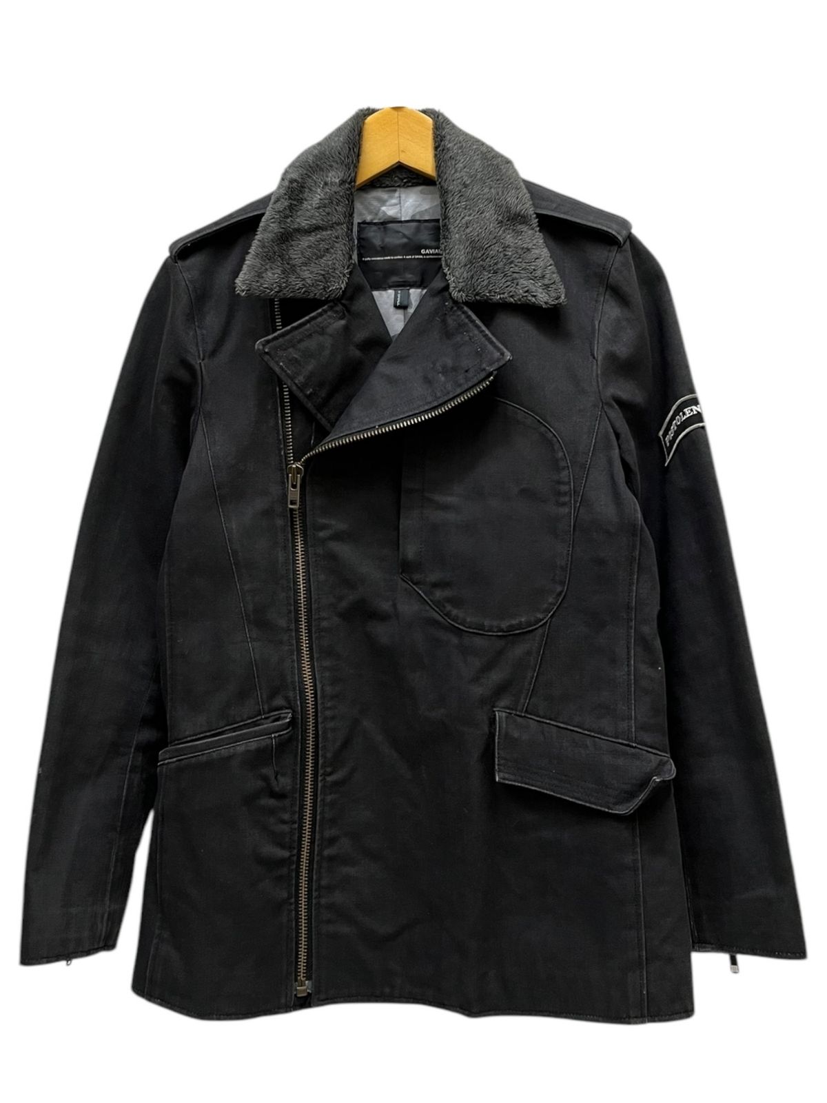 GAVIAL ガヴィル レザーライダースジャケット gavial ガヴィル ライダースジャケット M