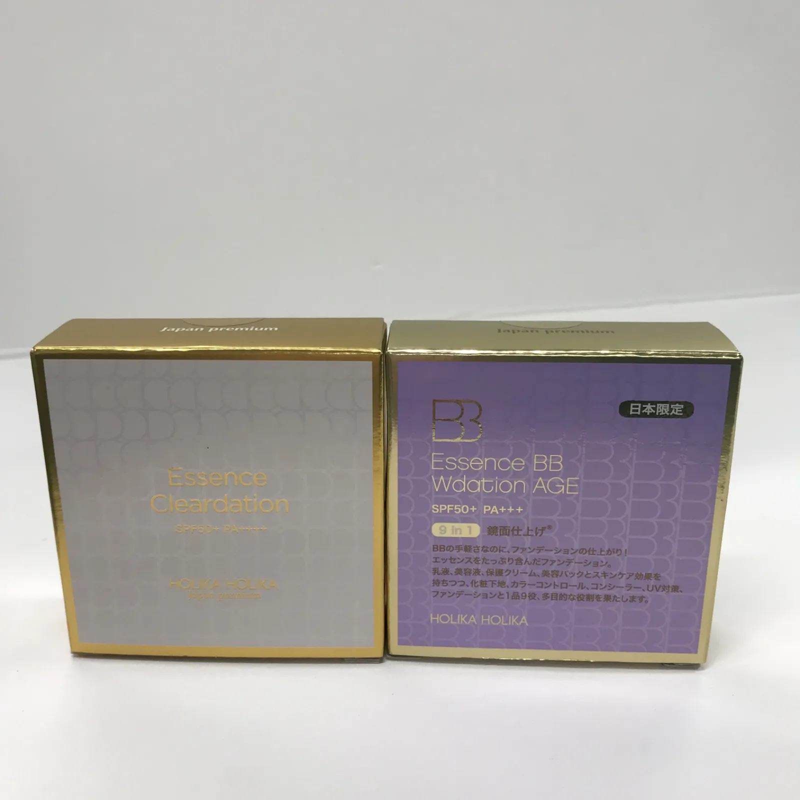 ホリカホリカ エッセンスクリアデーション 14g ✕2箱 ホリカホリカ 透明感のある ハリツヤキメ美肌演出 エッセンス