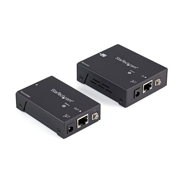 StarTech.com Cat5 6 HDMIエクステンダー ST121HDBTPW 1台