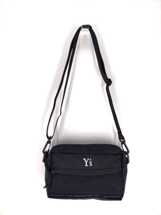 Ys(ワイズ) Shoulder Pouch Large メンズ バッグ