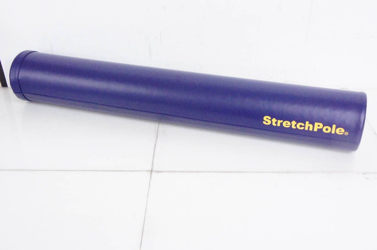 【中古】LPN ストレッチポールEX Stretch Pole EX ネイビー 体幹ストレッチ