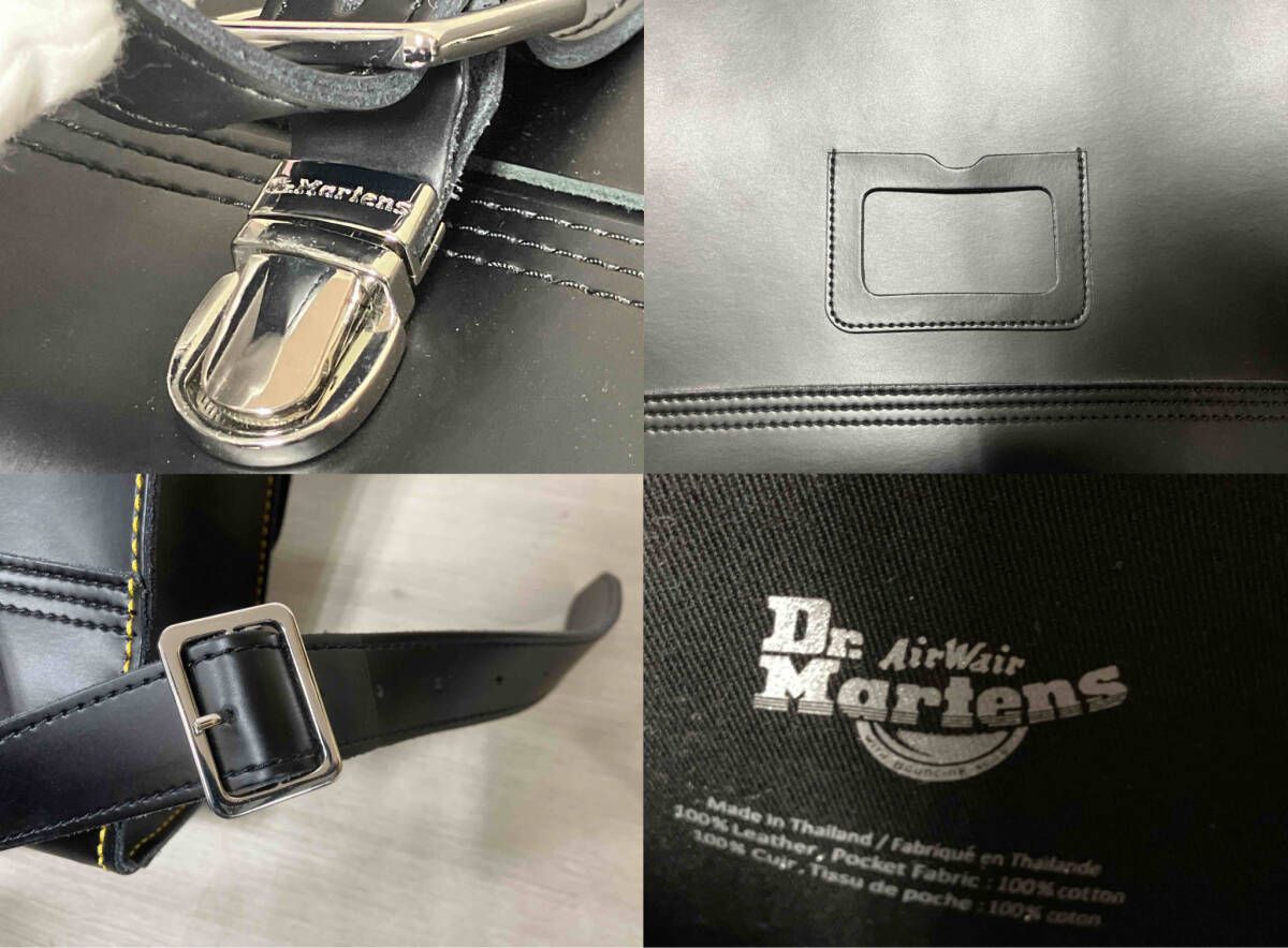 Dr.Martens|ドクターマーチン|リュック|ブラック