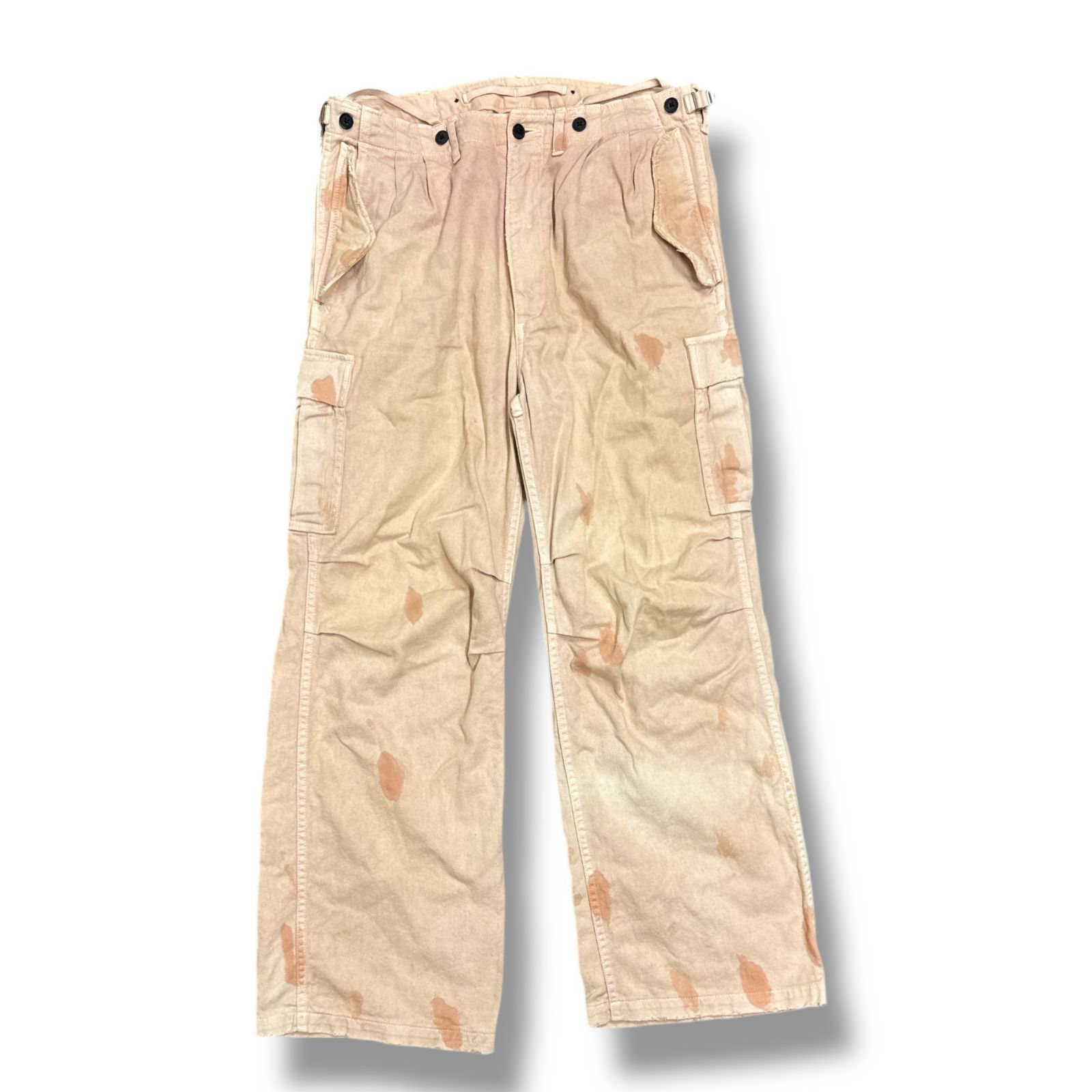 DAIRIKU ダイリク 22SS Wide Cargo Pants