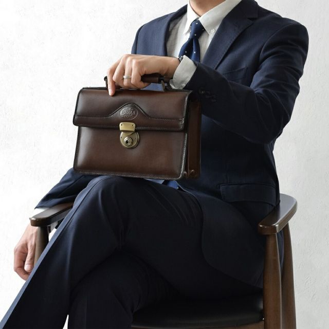 セカンドバッグ メンズ 日本製 本革 ブランド セカンドバック