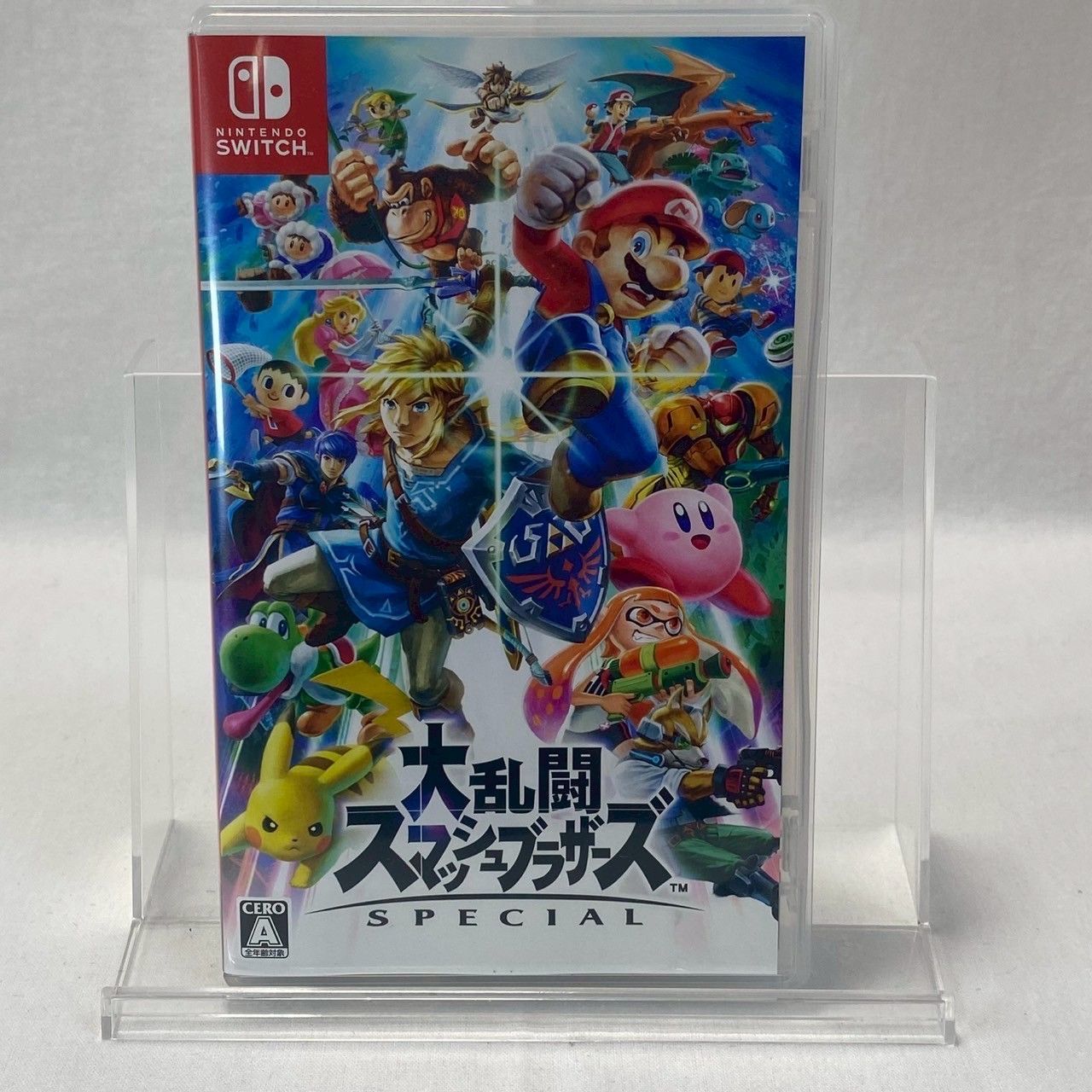 ソフトのみ】マリオカート8/デラックス/Switch版/ケースは