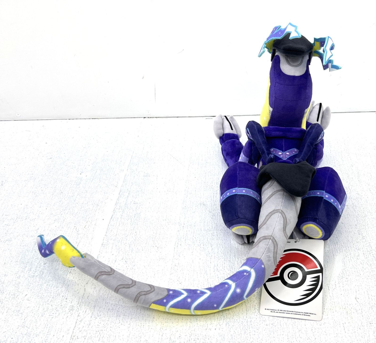 ポケモン ミライドンぬいぐるみ ポケモンセンター ポケモンセンター