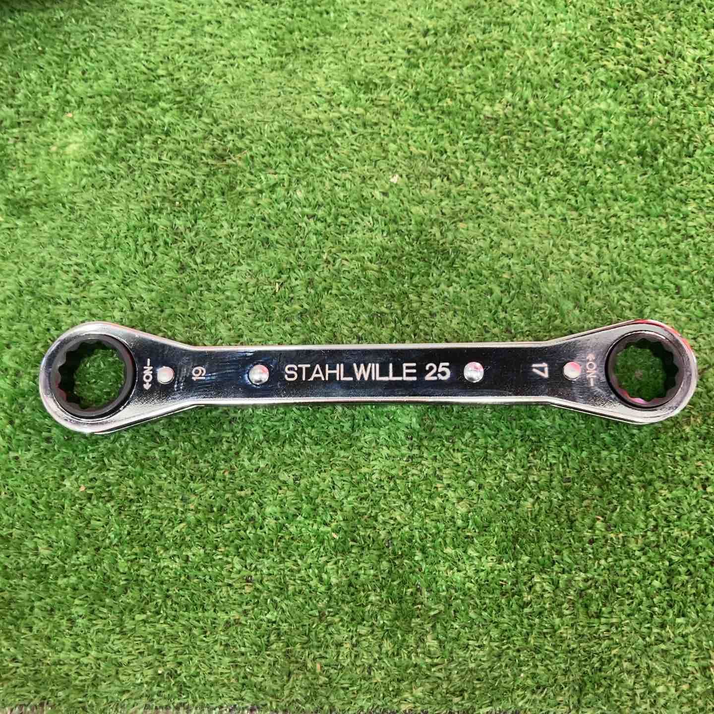 スタビレー STAHLWILLE 25|4 板ラチェットギアレンチ 4本セット 草加店 HRDEVELOPMENT_JP