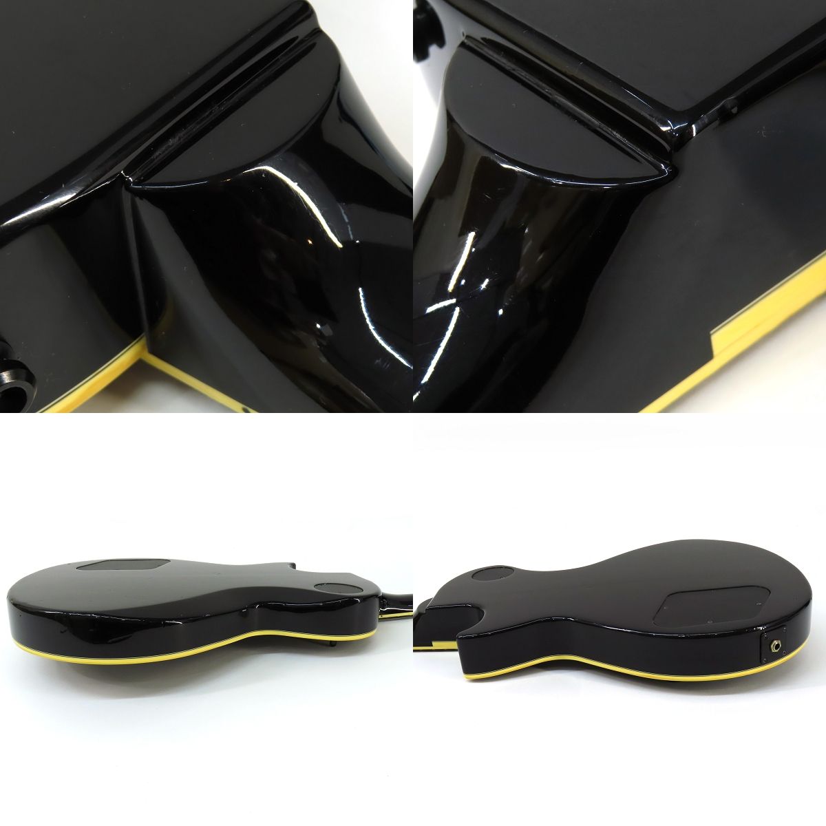 Greco グレコ LG-70 ブラック レスポール エレキギター ※中古