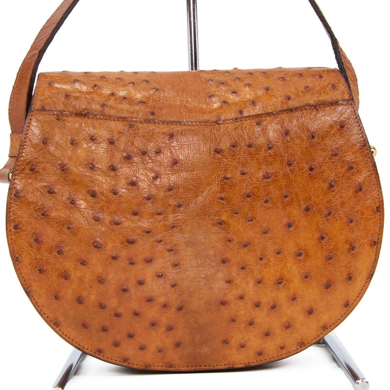 Dior オーストリッチレザー ショルダーバッグ Dior オーストリッチレザー ショルダーバッグ