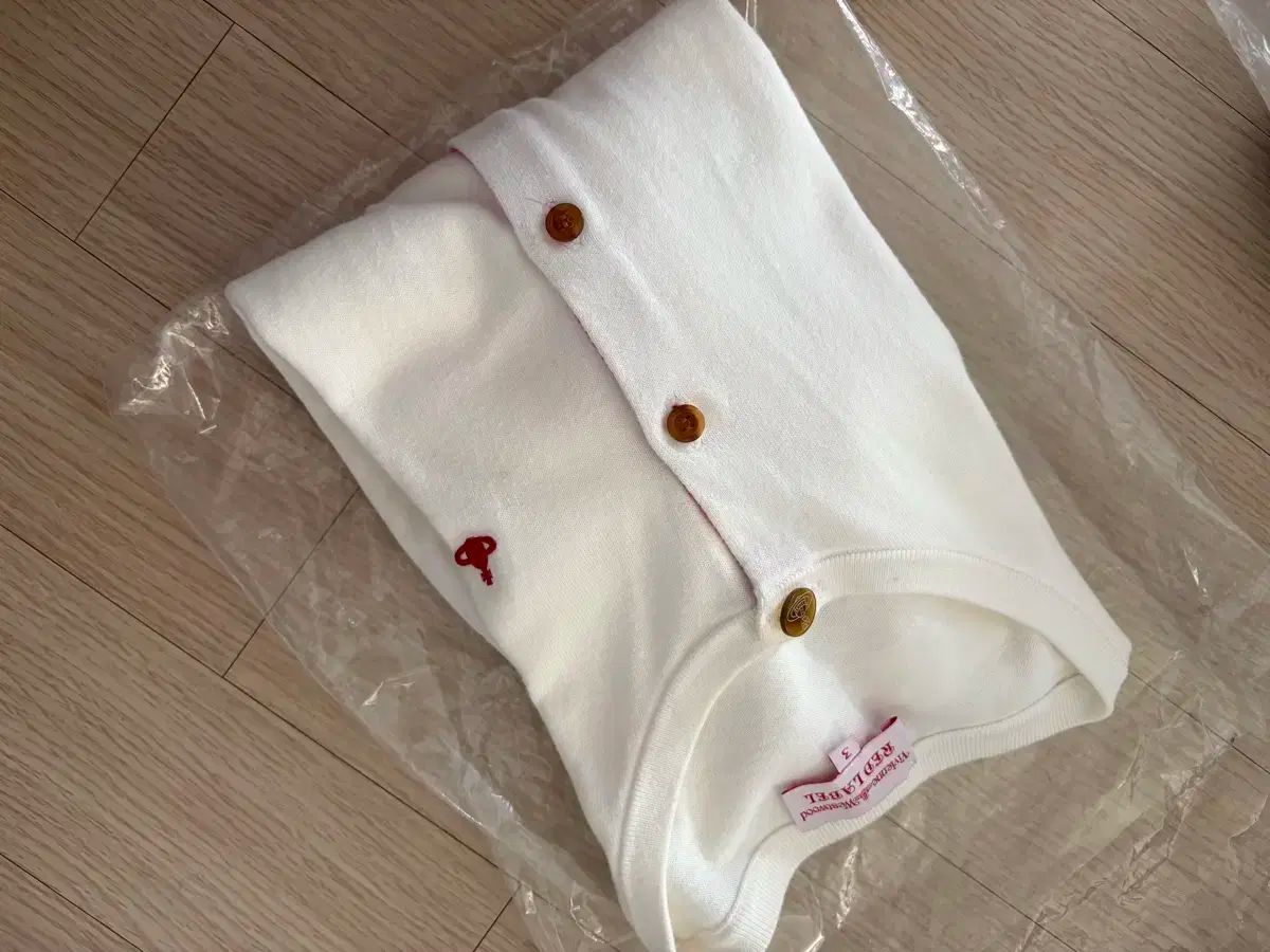 Vivienne Westwood ヴィヴィアン ウエストウッド レッドレーベル 白 カーディガン 3