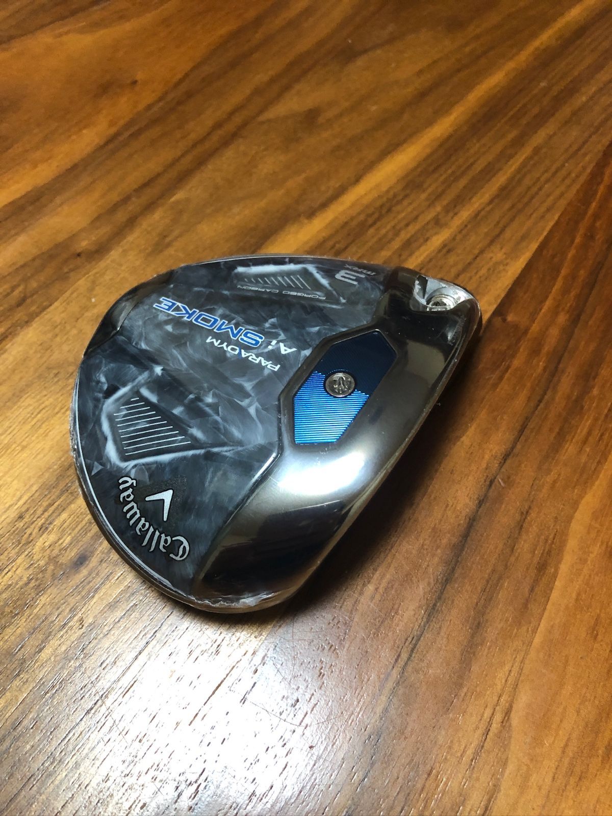 左 キャロウェイ パラダイム AiSMOKE MAX 3W フェアウェイ