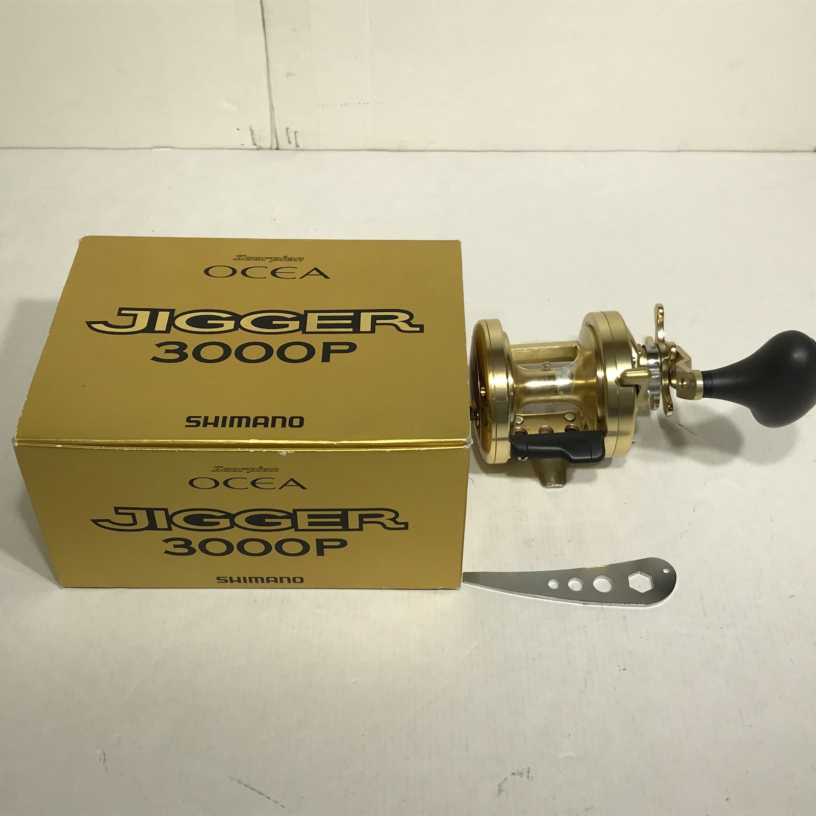 SHIMANO - 程度良　SHIMANO  OCEA  JIGGER  S565 程度良 SHIMANO OCEA JIGGER S565