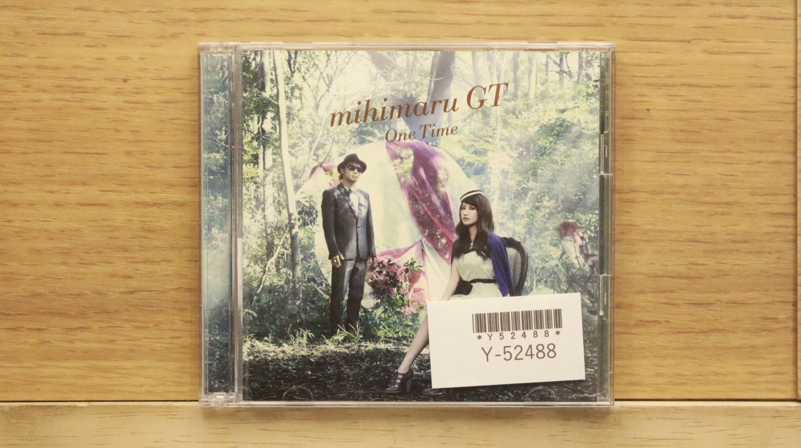 国内盤CD☆ミヒマル GT/mihimaru GT□ One Time(初回限定盤)(DVD