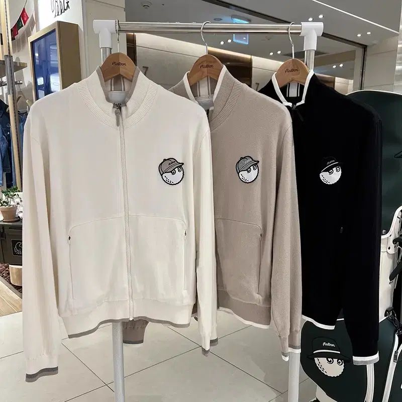 人気 メンズゴルフウェア マルボンゴルフ ジップアップセーター 2 メンズトップス005